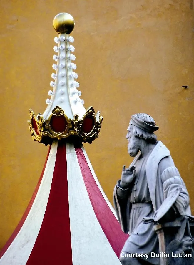 Parmigianino Nove Lägenhet Parma