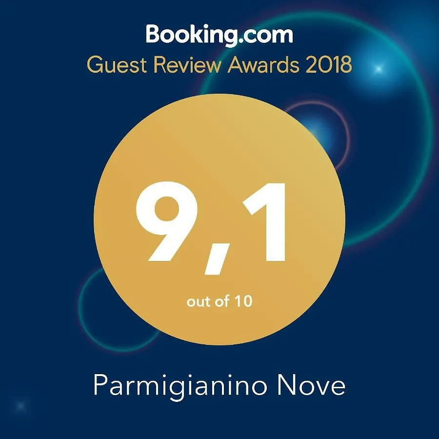 Parmigianino Nove Lägenhet Parma Italien